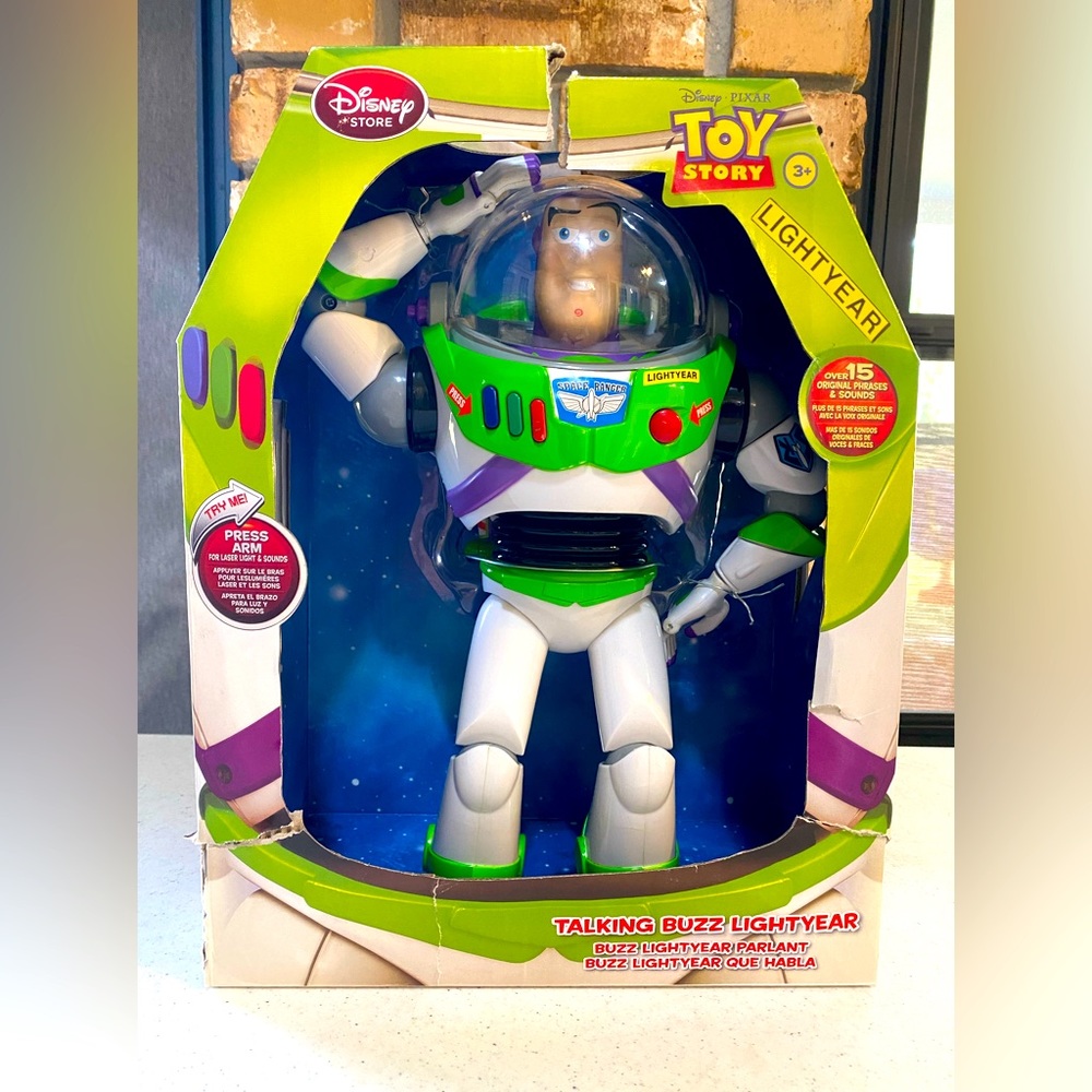 NIB Buzz light year
